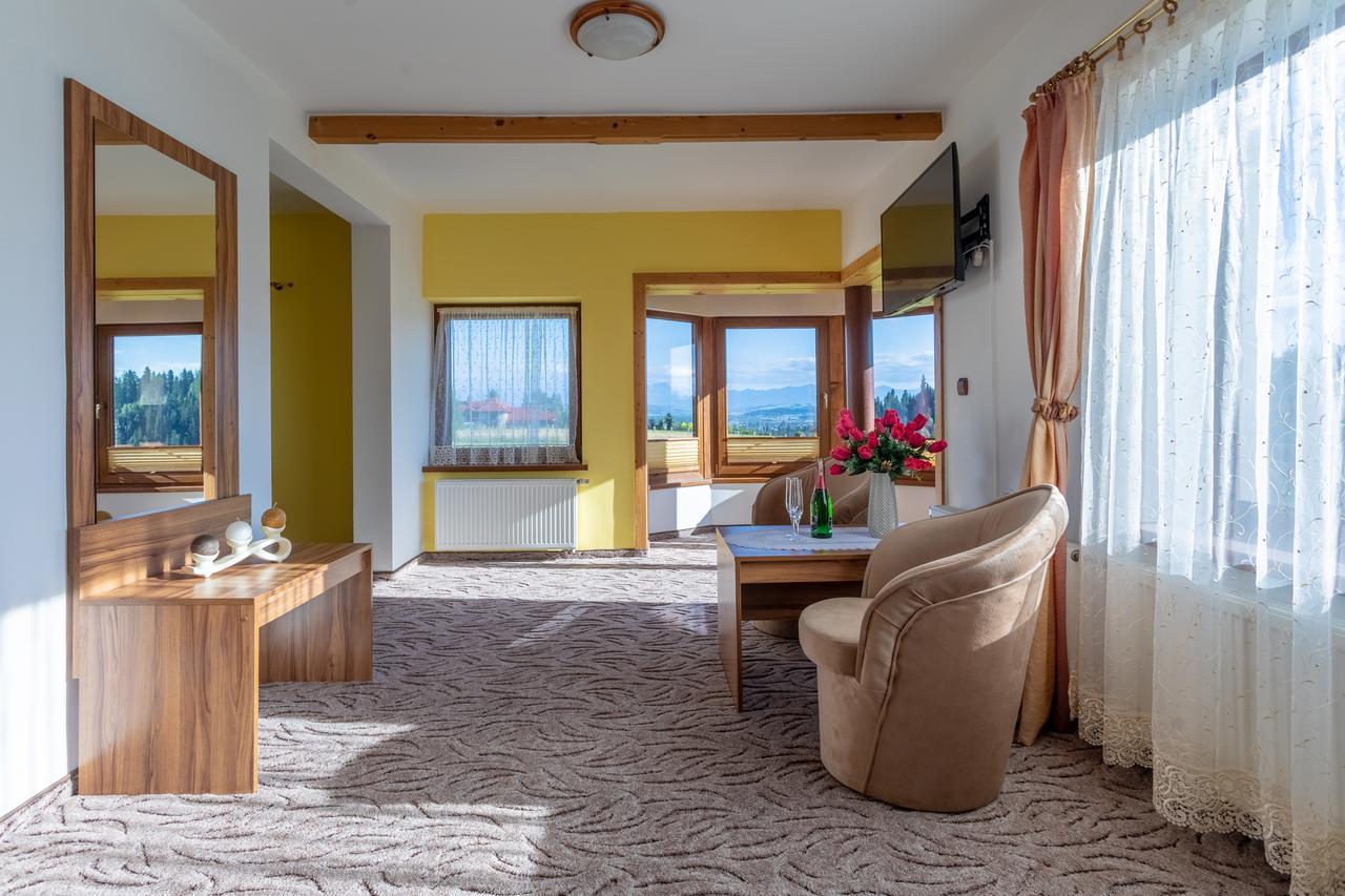Hotel Goralski Raj Nowy Targ Eksteriør billede