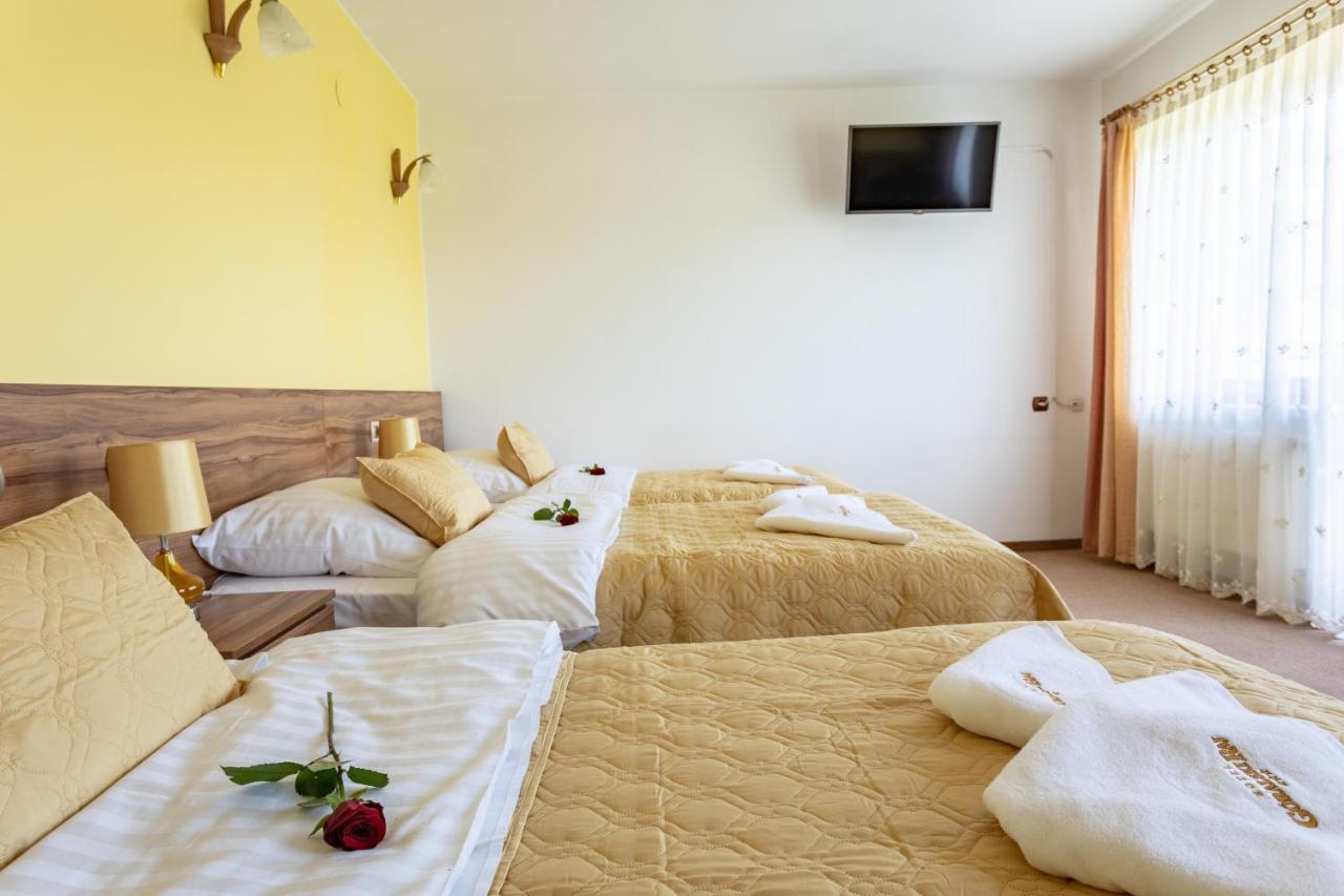 Hotel Goralski Raj Nowy Targ Eksteriør billede