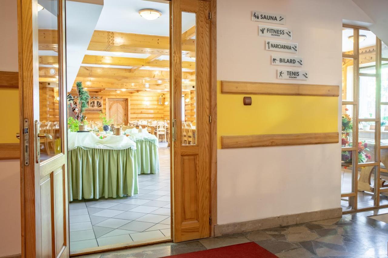 Hotel Goralski Raj Nowy Targ Eksteriør billede