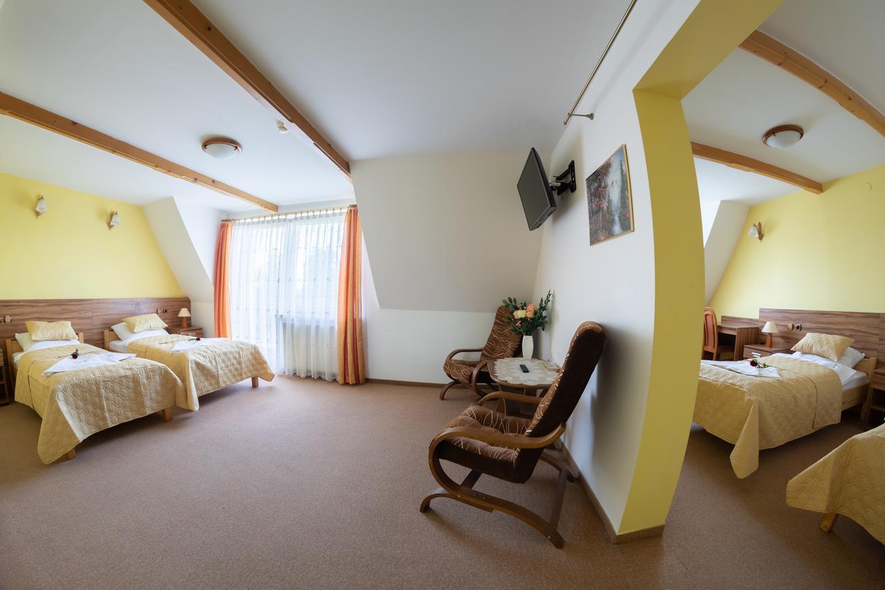 Hotel Goralski Raj Nowy Targ Eksteriør billede